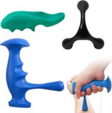 Emballage de 3 rouleaux de points de déclenchement, accessoires de massage, outils de massage