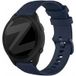 Bandz Bracelet en silicone premium pour Garmin Forerunner 165 (Bleu foncé)