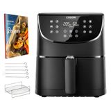 Cosori CP158-AF-RXB Friteuse à air - 5,5 L - Noir