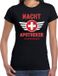 Bellatio Decorations Nacht apotheker drugs verkleed t-shirt zwart voor dames L