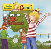 Grosse Conni - Die Grosse 5-cd Horspielbox Vol. 1