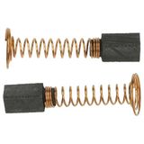 vhbw 2 x charbon moteur charbon 8 x 5 x 5 mm compatible avec Dremel 300 395 595 3000, 6000 type 3/4/5/A6 outil électrique