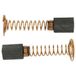 vhbw 2 x charbon moteur charbon 8 x 5 x 5 mm compatible avec Dremel 300 395 595 3000, 6000 type 3/4/5/A6 outil électrique