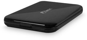 Fantec ALU-25U3 2.5" HDD/SSD Enclosure - Black - USB 3.0 - Aluminum
