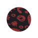 Questo Casa Ronde Digitally Printed Mouse Pad, Non-Slip Base, for Office and Home, Diameter: 22 cm