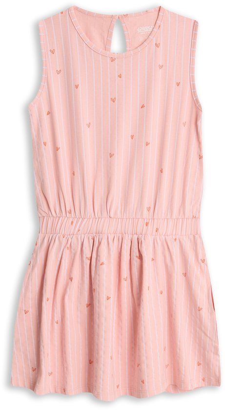 4PRESIDENT Meisjes jurk - Powder pink - Maat 128