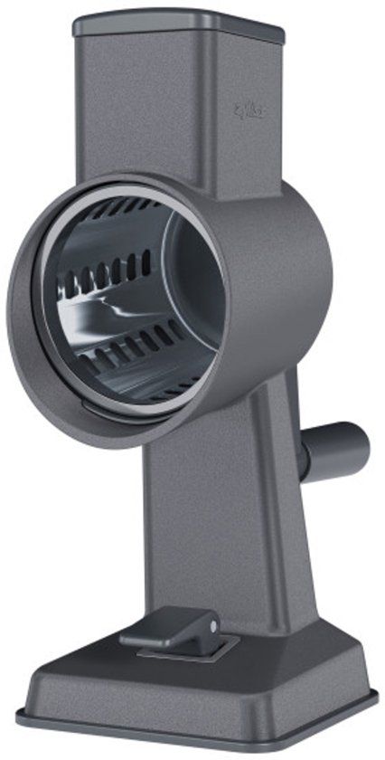 Zyliss Gourmet Trommelrasp - Basismodel met 1 Fijne Rasptrommel - Aluminium