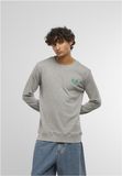 Mister Tee Courtside Sports EMB Light Crewneck sweater/trui - XS - Grijs