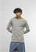 Mister Tee Courtside Sports EMB Light Crewneck sweater/trui - XS - Grijs