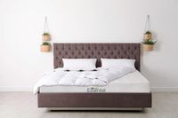 Matelas Visco Essential, noyau HR, utilisable des deux côtés, 24 cm d'épaisseur, 135x190 cm
