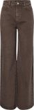 PIECES Jeans 'PCSELMA' chocolat brun