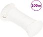 vidaXL Boottouw 4 mm 100 m polypropyleen volwit