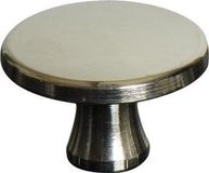 Staub Dekselknop - Vernikkeld - Middelgroot Model