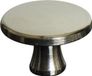 Staub Dekselknop - Vernikkeld - Middelgroot Model