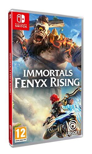 Ubisoft JUEGO NINTENDO SWITCH IMMORTALS FENYX RISING