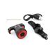 LIVOO XMVM101 Feu Arrière de Vélo Intelligent Rechargeable