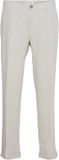 Casual Friday Linnen broek Pandrup W28 x L32 Kasteel Grijs