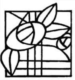 Glasgow, motief art-konad stempel