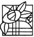 Glasgow, motief art-konad stempel