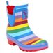 Evercreatures Regenlaars Women Rainbow Ankle-Schoenmaat 36 (UK 3)