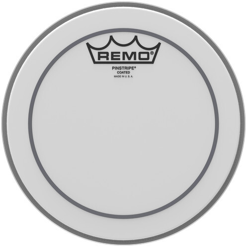 Remo PS-0108-00 Pinstripe Coated 8 inch tomvel