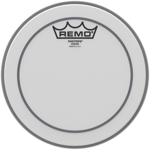 Remo PS-0108-00 Pinstripe Coated 8 inch tomvel