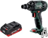 Metabo SSW 18 LTX 300 BL accu-slagmoersleutel 18 V 300 Nm 1/2" borstelloos + 1x LiHD accu 4,0 Ah