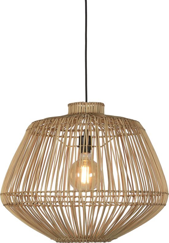 Good&Mojo Hanglamp - MADAGASCAR - Rotan - Naturel