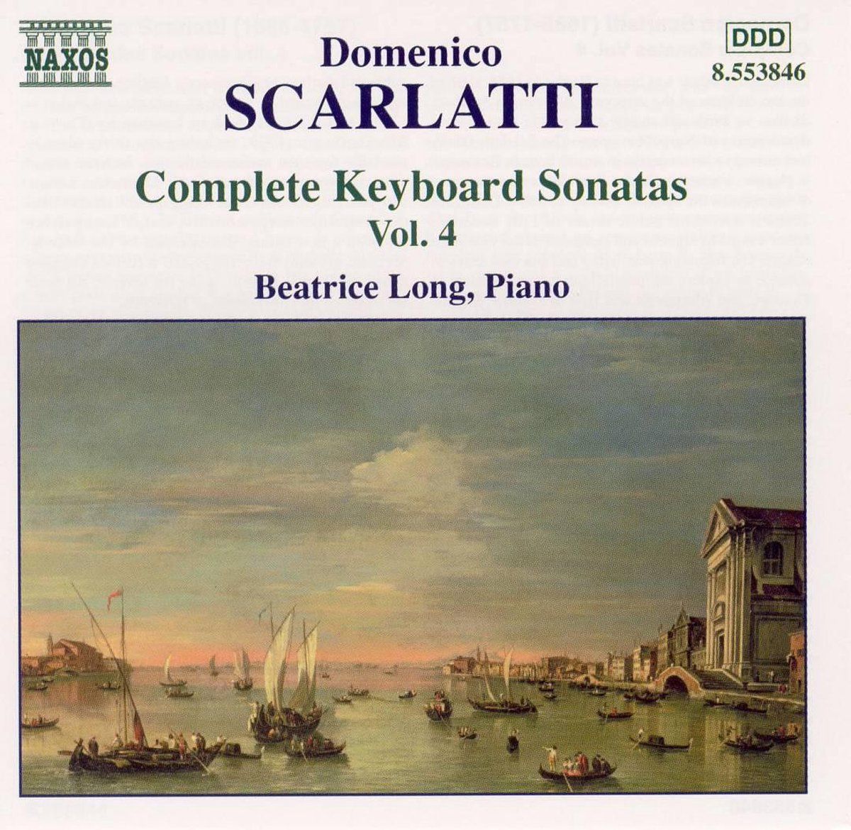 OUTHERE Scarlatti:Keyboard Sonatas V.4