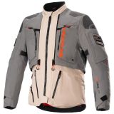 Alpinestars AMT-10R Drystar XF Veste Gris Clair Brun Clair SPC Orange - Taille XL - Veste