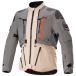 Alpinestars AMT-10R Drystar XF Veste Gris Clair Brun Clair SPC Orange - Taille XL - Veste