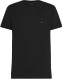 Tommy Hilfiger Essential Reg Fit Solid T-Shirt - Zwart - Maat M