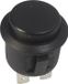 TRU COMPONENTS 1587757 TC-R13-527A-02BK Bouton-poussoir 250 V/AC 6 A 1x désactivé/(activé) Momentané 1 pièce(s) Noir