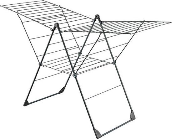 Tomado - Metaltex Tomado Vento Droogrek - Zwart - 30 meter