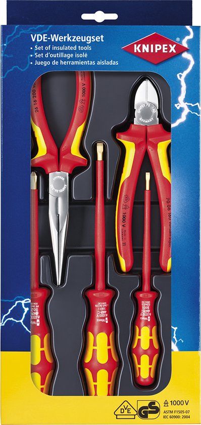 KNIPEX Gereedschapskoffer 2013 - 00 20 13