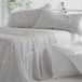 Burrito Blanco Beddengoed van katoen, 135 cm breed bed (+ beschikbare maten), design 629, grijs (135 x 190/200 cm)