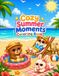 Cozy Summer Moments coloring book