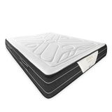 Somnia Descanso Medical Premium Visco-elastische matras, 90 x 190 cm, ergonomisch en comfortabel, dikte 30 cm, visco-elastische veren, mijtdicht, antibacterieel en hypoallergeen
