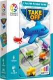 SmartGames Take Off - Logisch Denkspel & Reispuzzel - 60 Opdrachten met Vliegtuigen - Educatief Solospel voor Kinderen en Volwassenen - Vanaf 8 Jaar