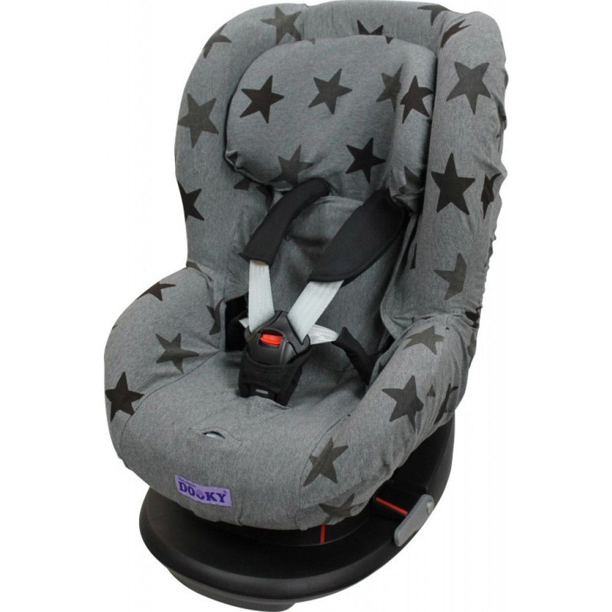 Dooky Seat Cover Groep 1+ - Grey Star