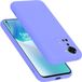 Cadorabo Hoesje geschikt voor OnePlus Nord 2T in LIQUID LICHT PAARS - Beschermhoes gemaakt van flexibel TPU silicone Case Cover