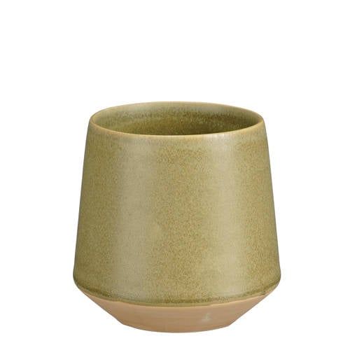 Mica Decorations kopje Nika groen (275 ml)