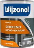 Wijzonol Dekkend Halfglans - 0,75l - RAL 9277 - Grachtengroen
