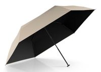 doppler Zero Ultra Sun Mini Uni Solid Macadamia Beige / Black crème