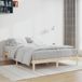 Maison Exclusive - Lit en bois massif sans matelas, 152x203 cm, en pin