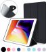 Merkloos Samsung Note 8.0 360 graden hoes Paars