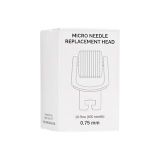 Timeless Skin Care Rouleau Derma Tête de Rechange Micro Aiguille 600 Aiguilles 0,75 mm