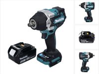 Makita DTW 700 F1 accu slagmoersleutel 18 V 700 Nm 1/2" XPT Borstelloos + 1x oplaadbare accu 3.0 Ah
