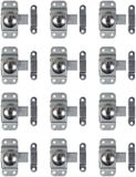 Alberts 835682 Draaibout | met lus | verzinkt blauw | 30 x 69 mm | Set van 12