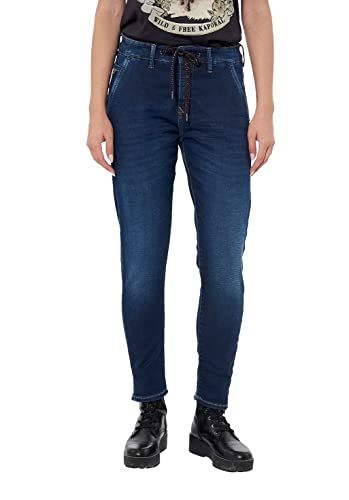 Kaporal Viwix - Jeans/Joggingbroek - Dames - Ex Worn - Indigo - Maat XL